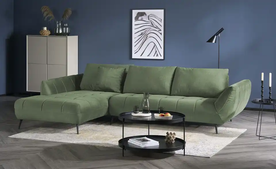 bobb Ecksofa Carly mit Sitztiefenverstellung, Funktionsansicht