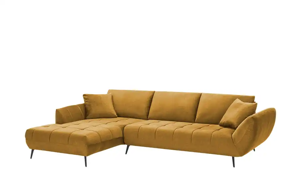 bobb Ecksofa Carly mit Sitztiefenverstellung, Perspektive