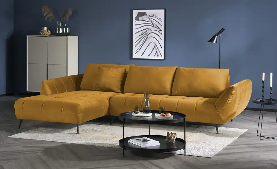 bobb Ecksofa Carly mit Sitztiefenverstellung, Funktionsansicht