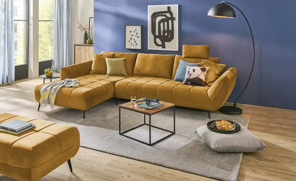 bobb Ecksofa Carly, in Wohnsituation