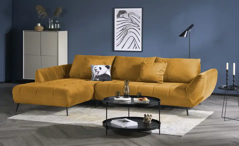 bobb Ecksofa Carly mit Sitztiefenverstellung, Perspektive