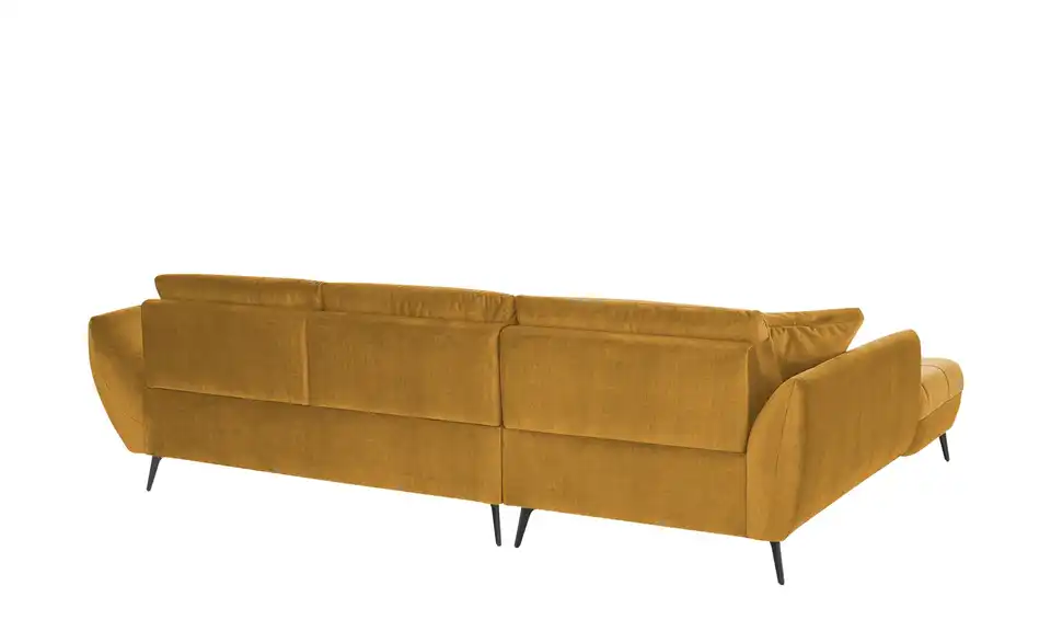 bobb Ecksofa Carly mit Sitztiefenverstellung, Rückansicht