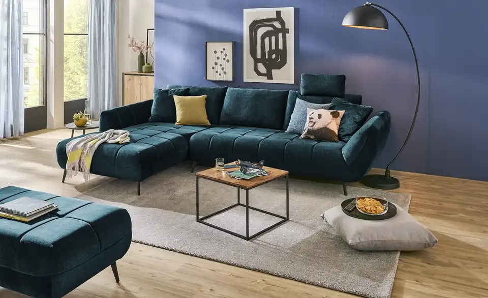 bobb Ecksofa Carly, in Wohnsituation