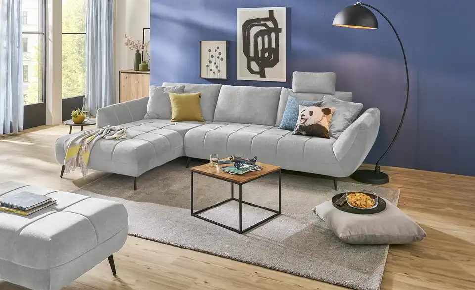 bobb Ecksofa Carly, in Wohnsituation