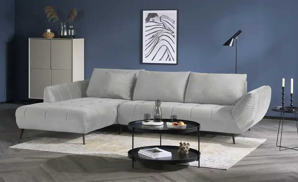 bobb Ecksofa Carly mit Sitztiefenverstellung, Funktionsansicht