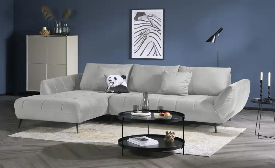 bobb Ecksofa Carly mit Sitztiefenverstellung, Perspektive