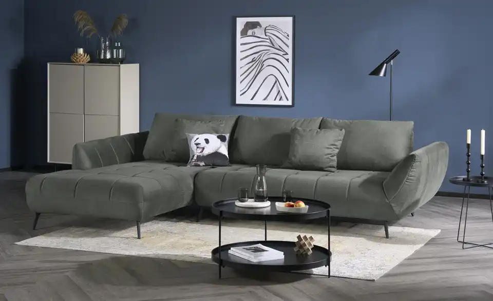 bobb Ecksofa Carly mit Sitztiefenverstellung, Perspektive