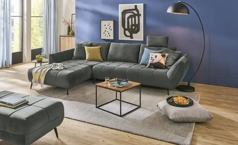 bobb Ecksofa Carly, in Wohnsituation