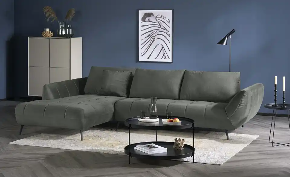 bobb Ecksofa Carly mit Sitztiefenverstellung, Funktionsansicht