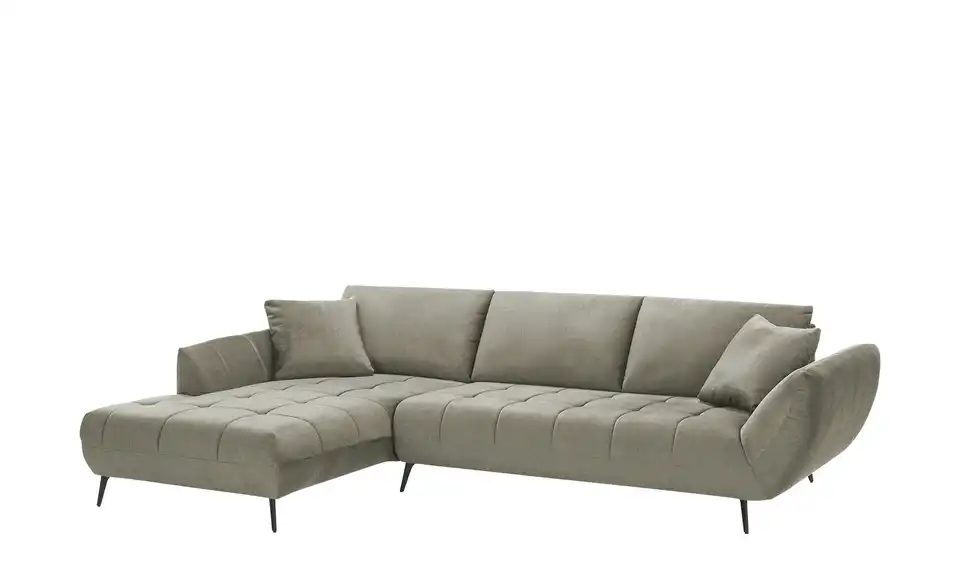 bobb Ecksofa Carly mit Sitztiefenverstellung, Perspektive