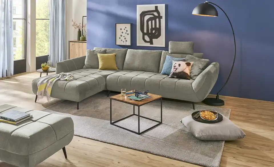 bobb Ecksofa Carly, in Wohnsituation