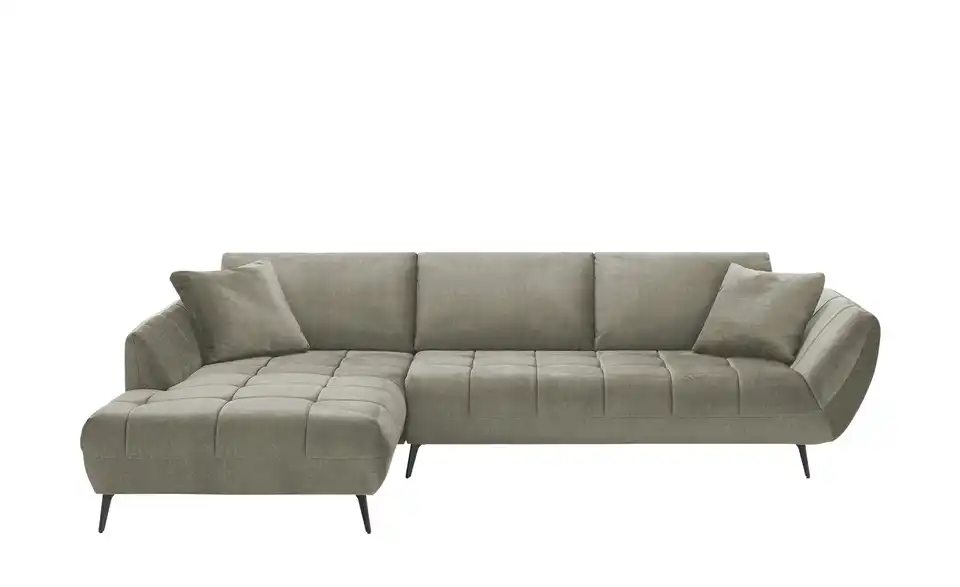 bobb Ecksofa mit Sitztiefenverstellung Carly