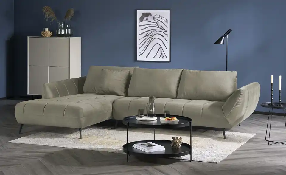 bobb Ecksofa Carly mit Sitztiefenverstellung, Funktionsansicht