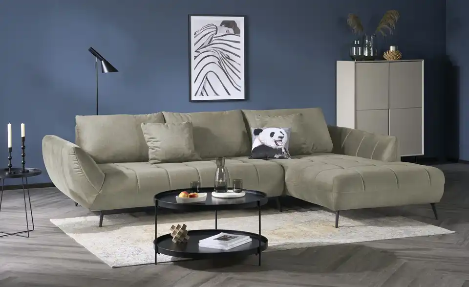 bobb Ecksofa Carly mit Sitztiefenverstellung, Perspektive