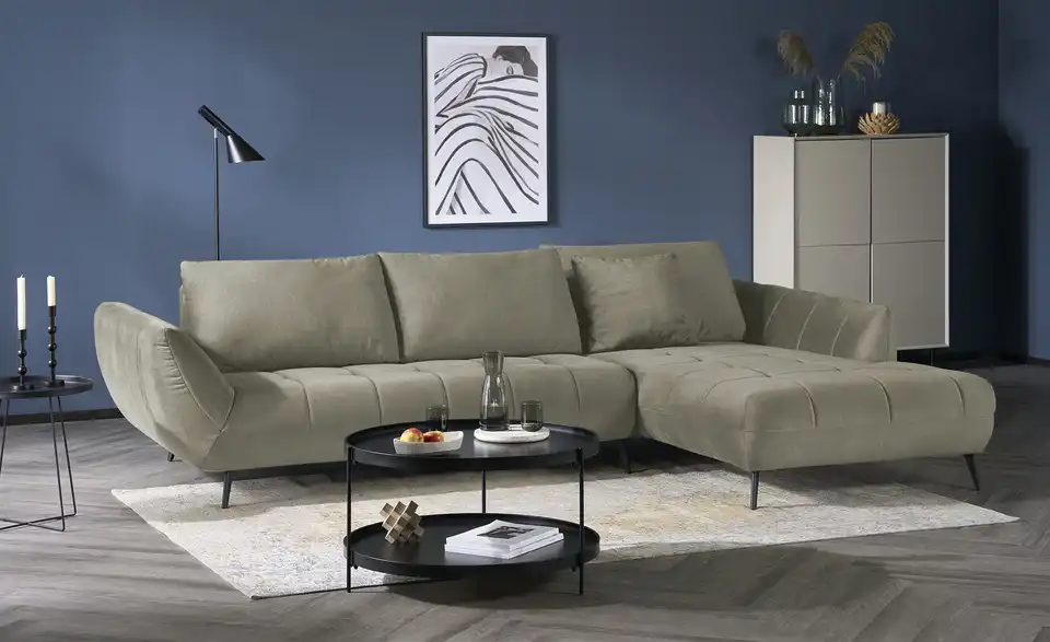 bobb Ecksofa Carly mit Sitztiefenverstellung, Funktionsansicht