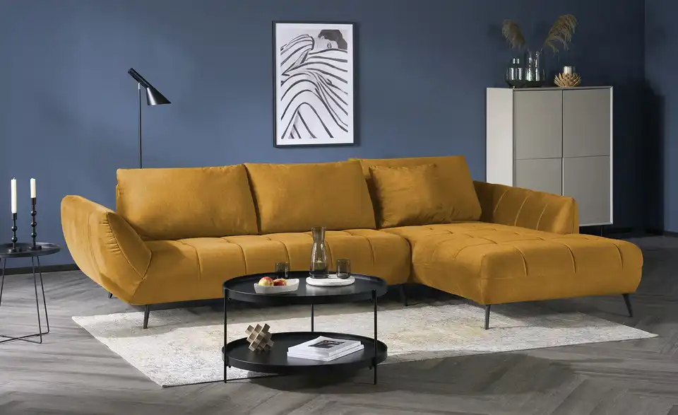 bobb Ecksofa Carly mit Sitztiefenverstellung, Funktionsansicht