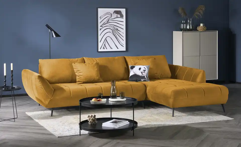 bobb Ecksofa Carly mit Sitztiefenverstellung, Perspektive