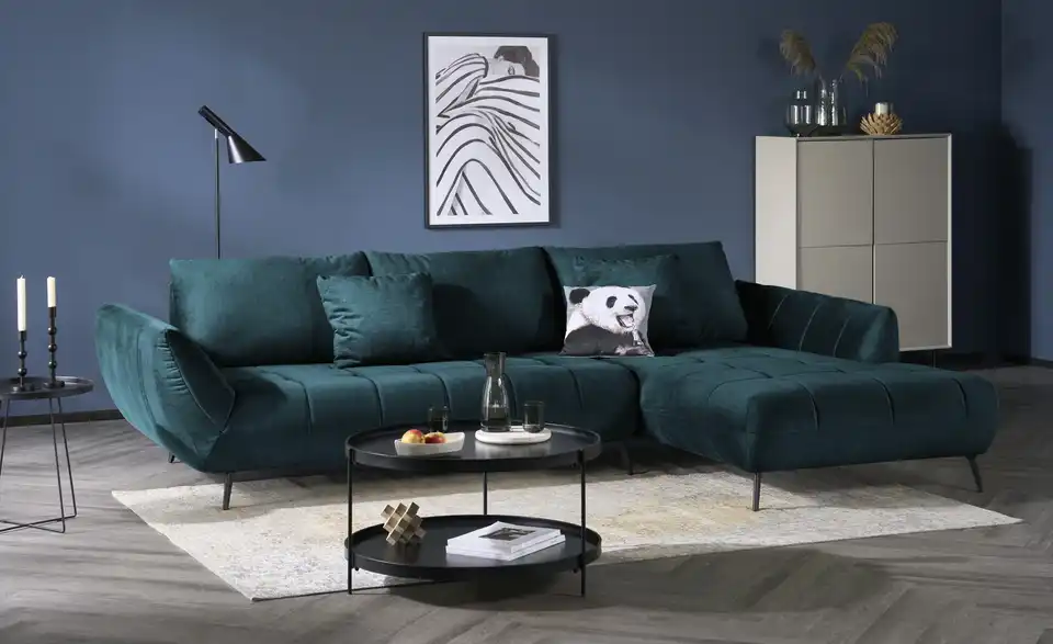 bobb Ecksofa Carly mit Sitztiefenverstellung, Perspektive