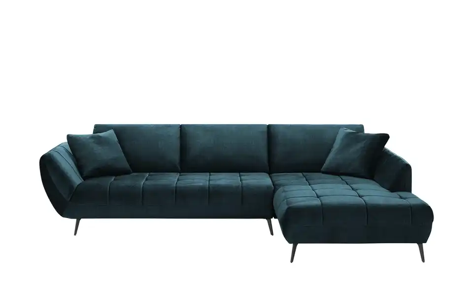 bobb Ecksofa mit Sitztiefenverstellung Carly