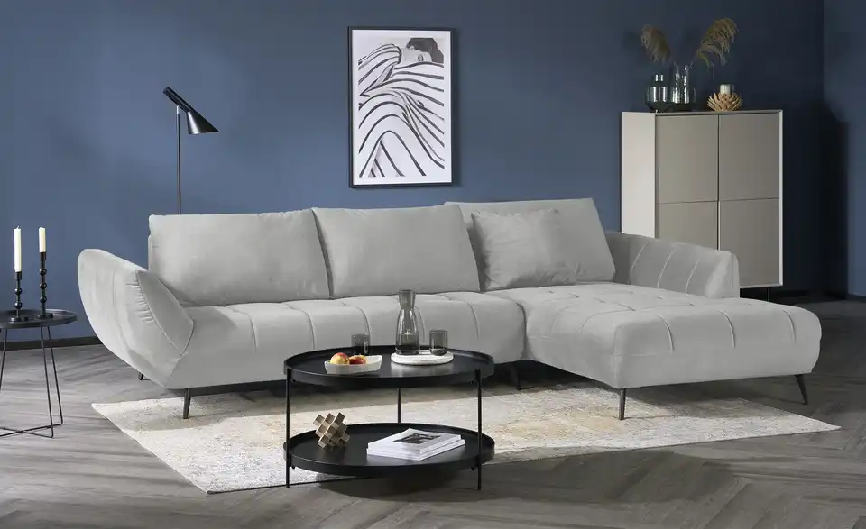 bobb Ecksofa Carly mit Sitztiefenverstellung, Funktionsansicht