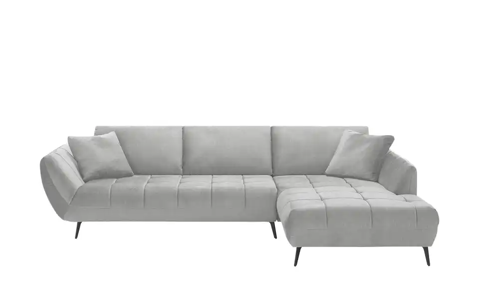 bobb Ecksofa mit Sitztiefenverstellung Carly