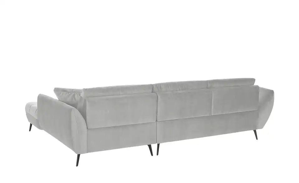 bobb Ecksofa Carly mit Sitztiefenverstellung, Rückansicht