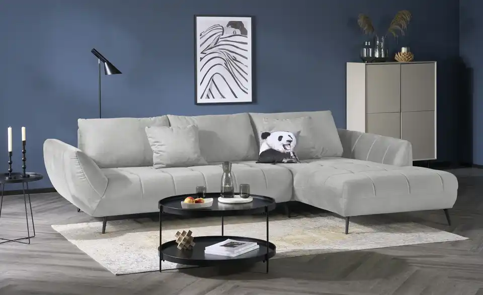 bobb Ecksofa Carly mit Sitztiefenverstellung, Perspektive