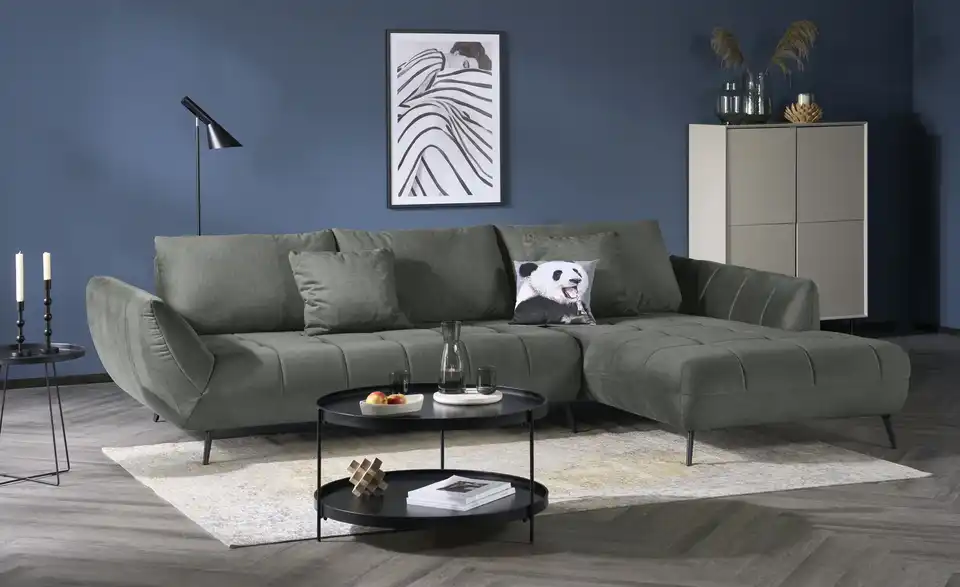 bobb Ecksofa Carly mit Sitztiefenverstellung, Perspektive