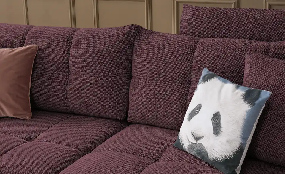 bobb Kopfstütze Casandra de Luxe, Detailansicht