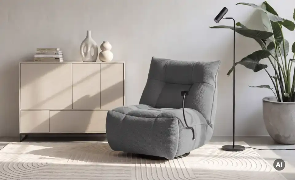 Sessel Tokyo Relaxfunktion, in Wohnsituation