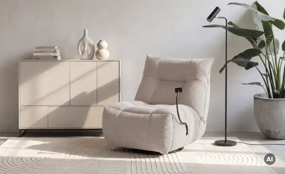 Sessel Tokyo Relaxfunktion, in Wohnsituation