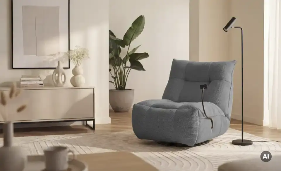 Sessel Tokyo Relaxfunktion, in Wohnsituation
