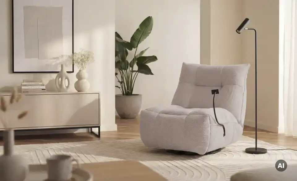 Sessel Tokyo Relaxfunktion, in Wohnsituation