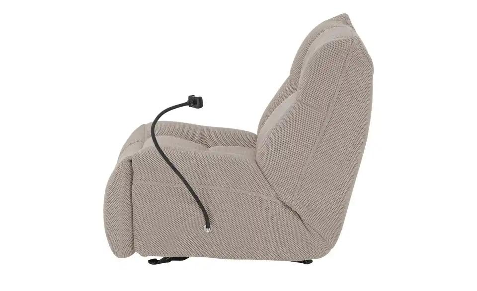 Sessel Tokyo Relaxfunktion, Profilansicht
