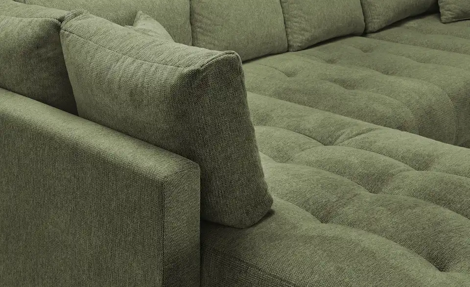 Wohnlandschaft Lemie mit Schlaffunktion, Detailansicht