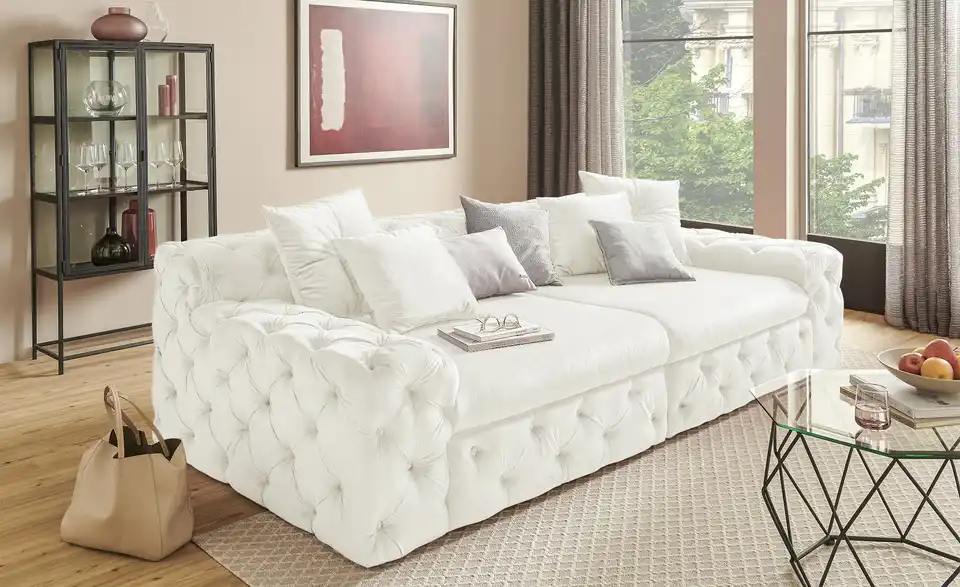 Big Sofa Beja, in Wohnsituation