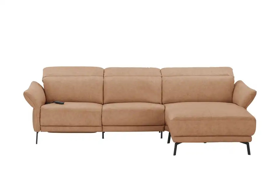 Wohnwert Ecksofa Bellana Leder, Frontansicht