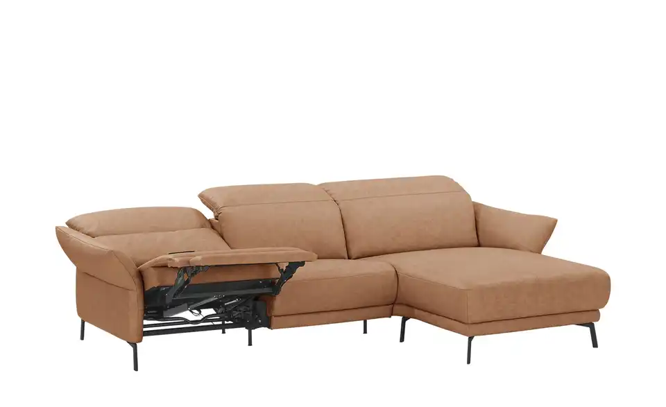 Wohnwert Ecksofa Bellana Leder, Funktionsansicht