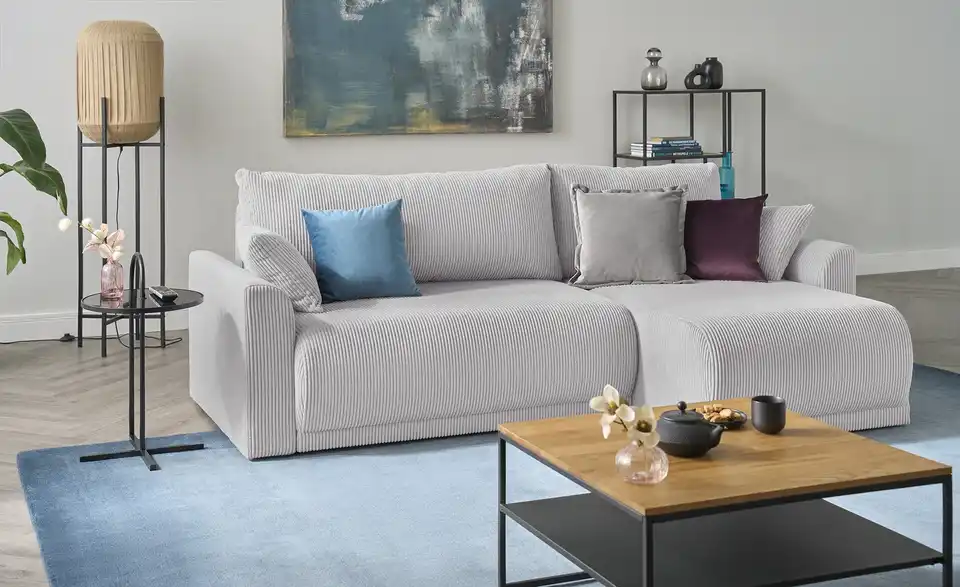Ecksofa Malyn mit Schlaffunktion, Perspektive