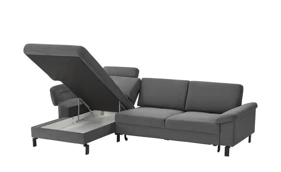 Max Schelling Ecksofa Maximum Move Feincord, Funktionsansicht