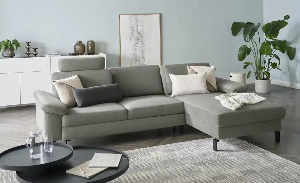 Max Schelling Ecksofa Maximum Move Feincord, Funktionsansicht