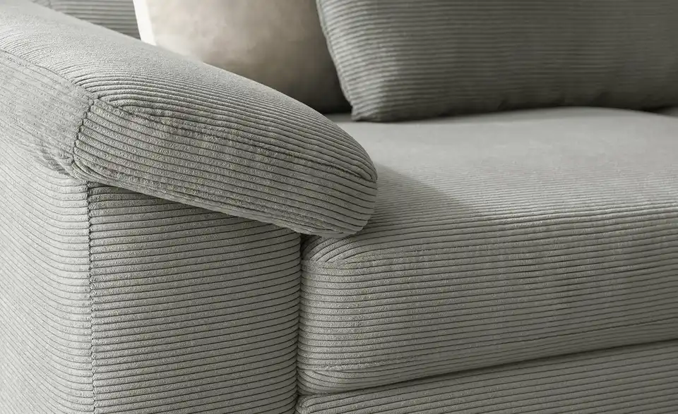 Max Schelling Ecksofa Maximum Move Feincord, Detailansicht