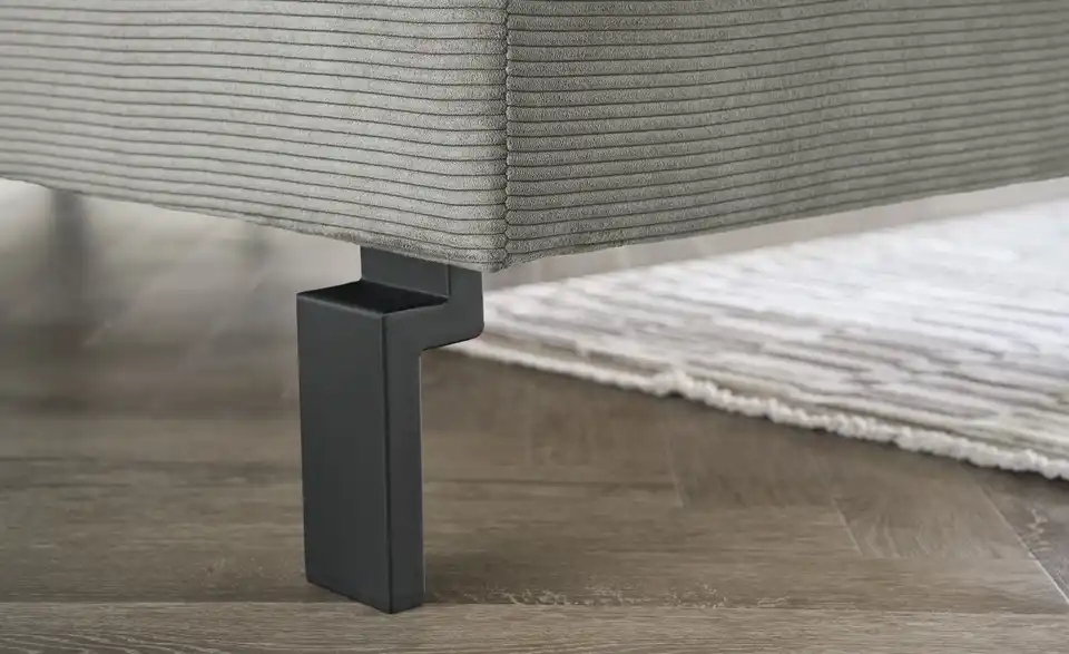 Max Schelling Ecksofa Maximum Move Feincord, Detailansicht