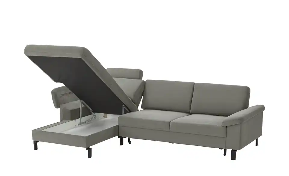 Max Schelling Ecksofa Maximum Move Feincord, Funktionsansicht