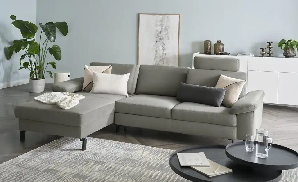 Max Schelling Ecksofa Maximum Move Feincord, Funktionsansicht