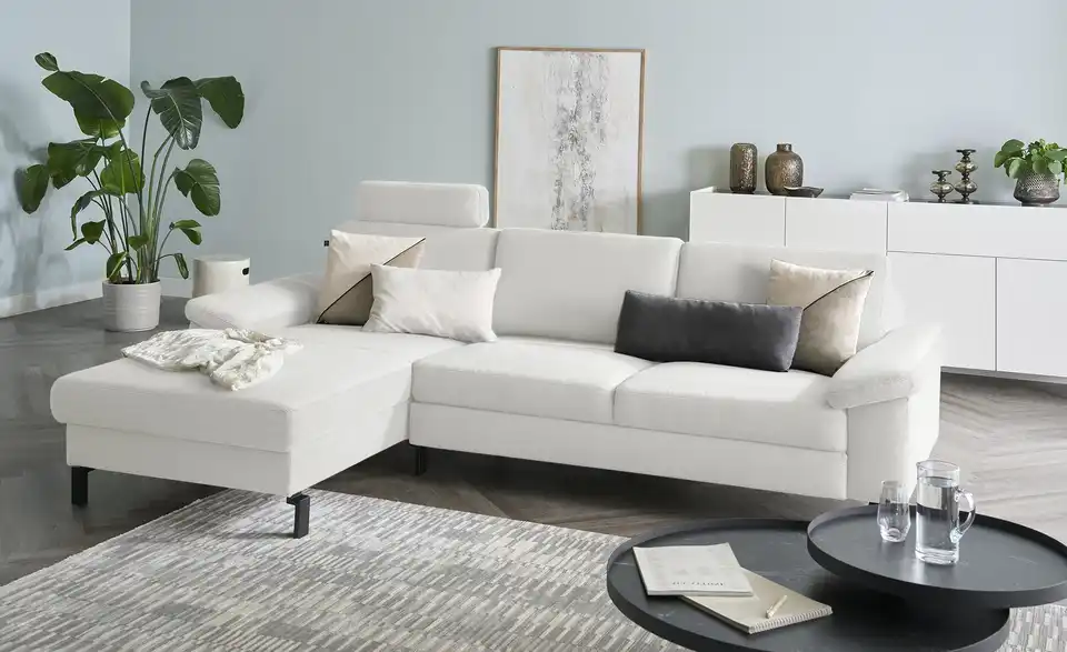 Max Schelling Ecksofa Maximum Move Feincord, Perspektive