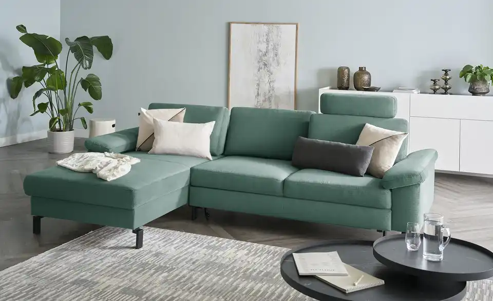 Max Schelling Ecksofa Maximum Move Feincord, Funktionsansicht