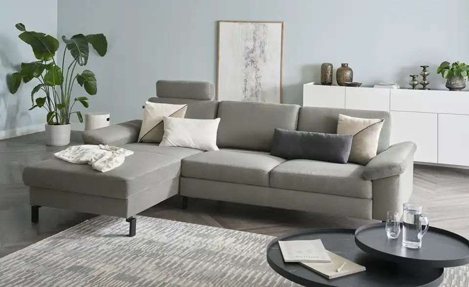 Max Schelling Ecksofa Maximum Move Feincord, Perspektive