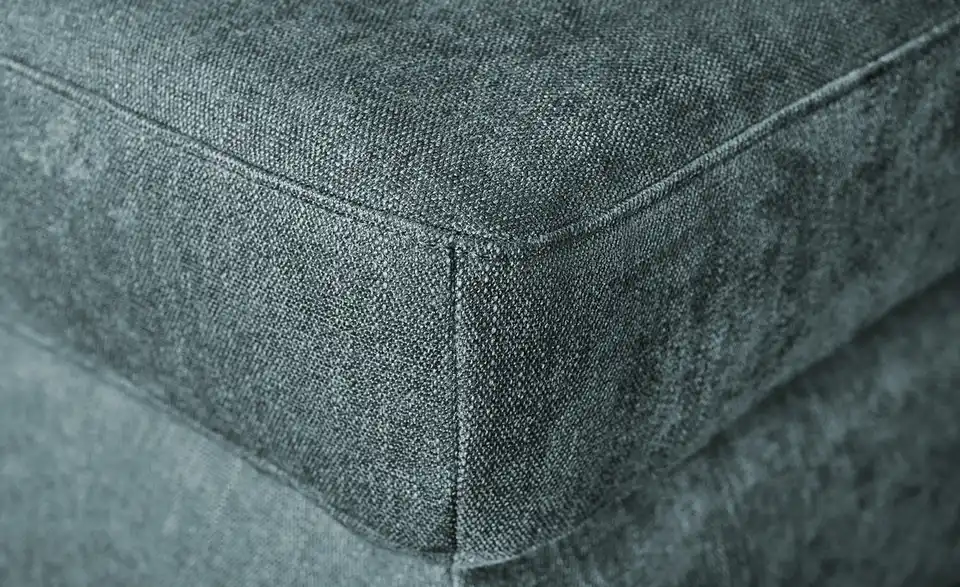 Max Schelling Ecksofa Maximum Plus Flachgewebe, Detailansicht