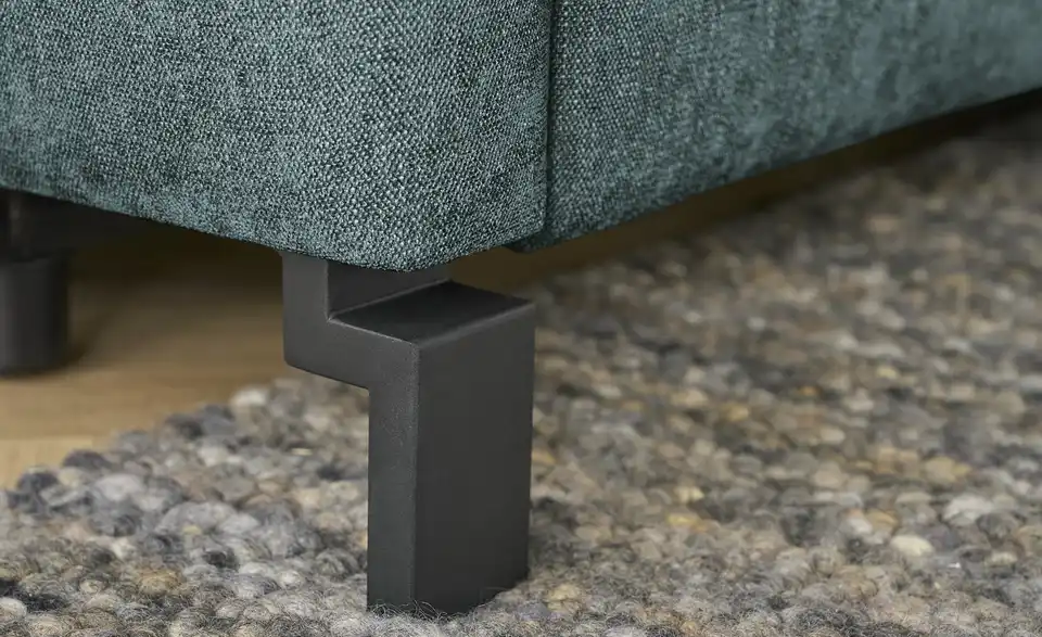 Max Schelling Ecksofa Maximum Plus Flachgewebe, Detailansicht